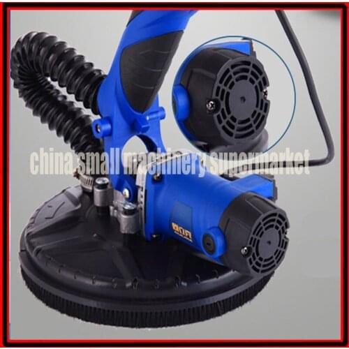 Self-Vacuum Telescopic Electric Environmental Vacuuming Sand Wall Machine Grinding Machine grinder polisher no Vacuum cleaner