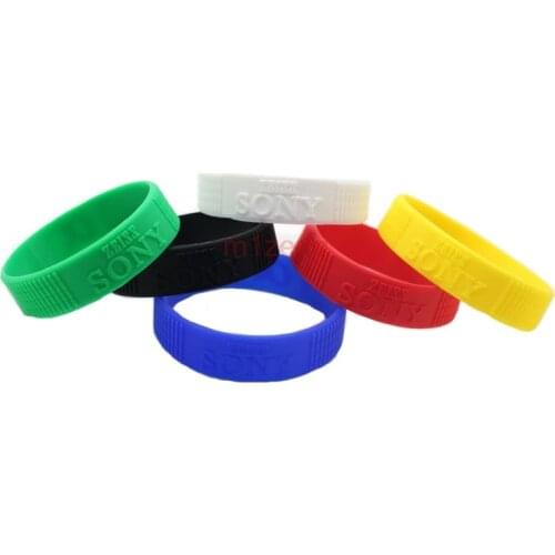 Color Focus Rubber circle ring silicone Bracelet Protective for alpha a7 a9 a7r a7m2 a77 a99 A6000 A5100 HX50 rx100 a6500 camera