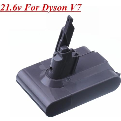 V7 Battery 21.6V 9.8Ah Li-ion Rechargeable Battery For Dyson V7 Animal Pro Vacuum Cleaner Replacement