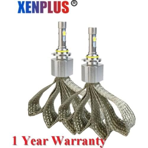 XENPLUS Super bright Led bulbs H7 110W 13200lm 12V Cree XHP70 Chips L7 LED headlights H4 H11 D2S HB3 HB4 9004 9007 H13 lamp