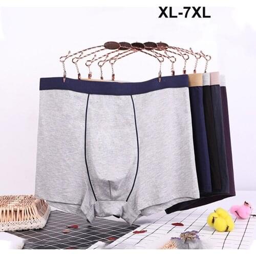 5Pcs/lot Cotton Boxers Breathable Homme Underwear Solid Panties Family Sexy Men Shorts U Convex Pouch Shorts