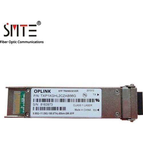 Oplink TXP1XGHL2CZAB56G DWDM 10G 80KM XFP 1532.68NM Fiber Optical Module