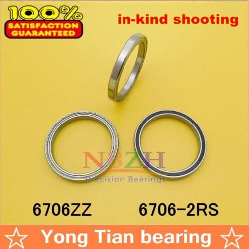 The high quality of ultra-thin deep groove ball bearings 61706ZZ 6706 6706Z 6706ZZ 6706-2RS 6706RS 30*37*4 mm