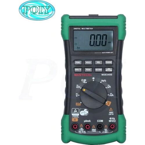 MASTECH MS8340B (MS8240D discontinued) precision smart handheld digital multimeter