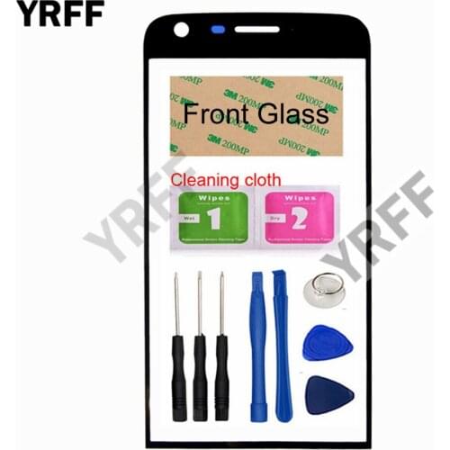 YRFF No Mobile Touch Screen Outer Glass For LG G5 H850 H840 H860 RS988 Front Panel Glass