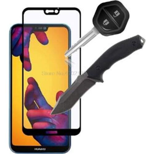 2.5D 9H Full Cover Tempered Glass for Huawei P20 Lite Screen Protector for Huawei P20 Pro Screen Cover P20 Protective Glass Film
