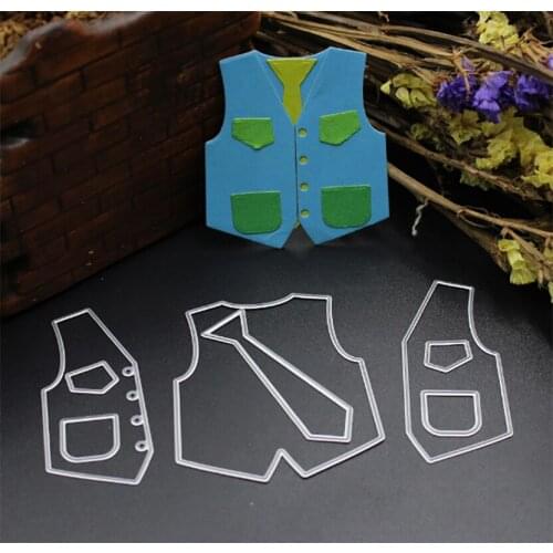 ZhuoAng New color childrens clothing design cutting mold making DIY clip art book decoration embossing mold