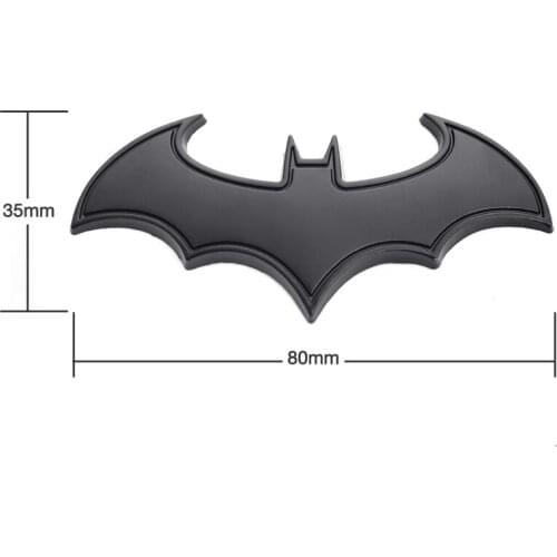 1PC 3D Metal Bat Car Logo Car Sticker for Mercedes-Benz Series-A B C E S G M ML GLK CL CLK CLS GL GLK R SL SLK SLS AMG TPMS