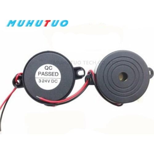 10PCS DC high-decibel buzzer SHD HYD hdd-4216 3V5V12V24V48 continuous intermittent sound