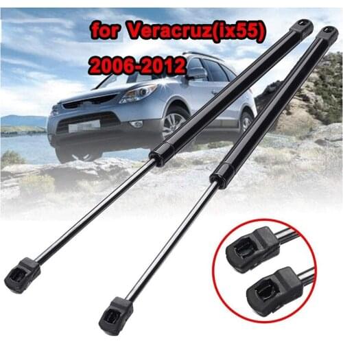 2Pcs Front Hood Lift Support Boost Strut Shock Gas Charged Damper for Hyundai Veracruz Ix55 2006-2012