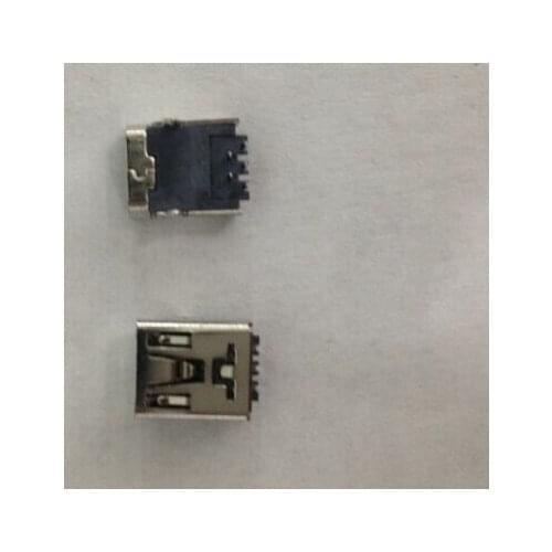 50pcs/lot Power Charging Connector Port Power Charger Socket mini usb data charger port for PS3 wireless controller