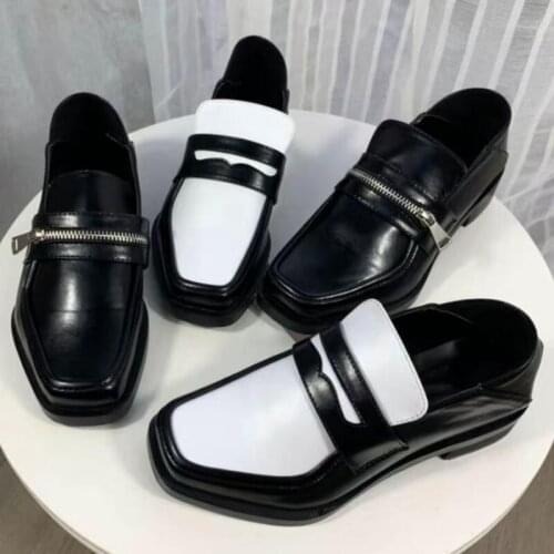 Akamatsu Lace-up Shoes