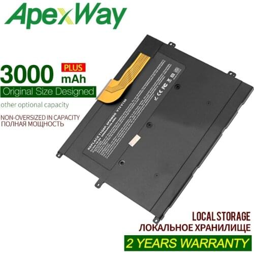 ApexWay 11.1v 3000mAh Laptop Battery For Dell 0NTG4J 0PRW6G 0449TX PRW6G T1G6P,for dell Vostro V13 V13Z V130 V1300