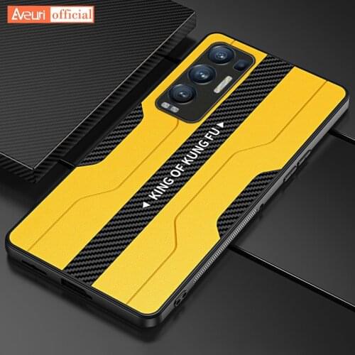 For Realme V5 V11 V13 V15 Q2 Q3 8 Pro Coque Luxury Matte Leather Case For OPPO K9 K7X A55 A95 F19 Pro Plus Cover Silicone Case
