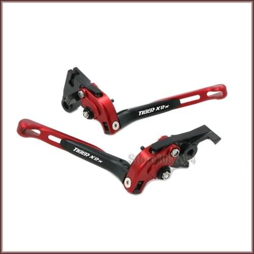 For TRIUMPH TIGER800XRX TIGERXRX TIGER XRX 2015-2016 Motorcycle Accessories Folding Extendable Adjustable Brakes Clutch Levers