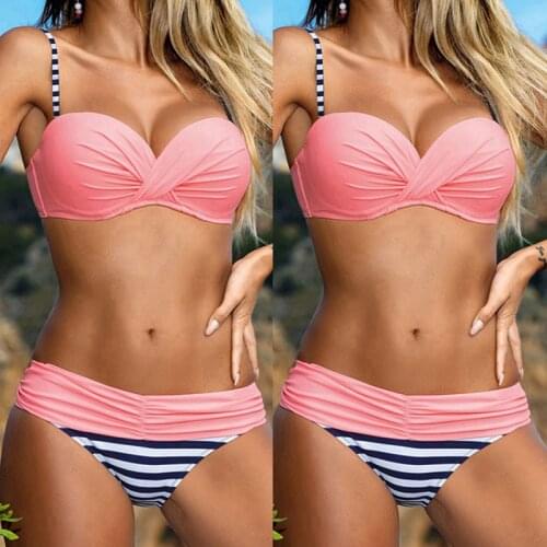 DR.Eagle Pink Swimwear