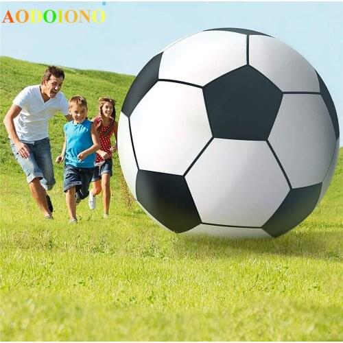 60cm/75cm/107cm/150cm Giant Inflatable Beach Ball for Adult Children Water Balloons Volleyball Football Outdoor Party Kids Toys