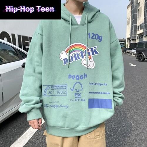 JIEJIN Men's Sweatshirts With Slogans