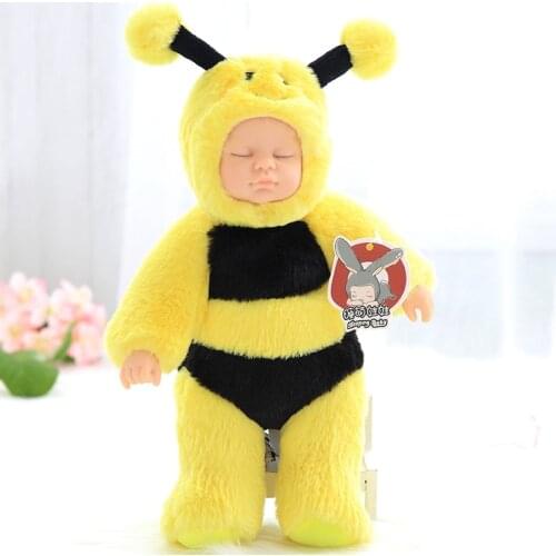 Simulation Reborn Doll Kawaii Girl Dolls Cute Plush Toy Stuffed Doll PVC High Quality Dolls Baby Girl Room Decor Photo Props