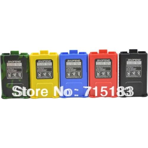 7.4V 1800mAh Original Li-ion Rechargeable Battery Pack Exclusively for Baofeng UV-5R Dual Band Walkie Talkie baofeng accessories