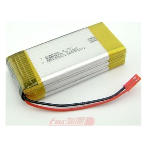 LiPo Rechargeable Battery pack 11.1V 2200mAh for Portable Device 604086C3S1P