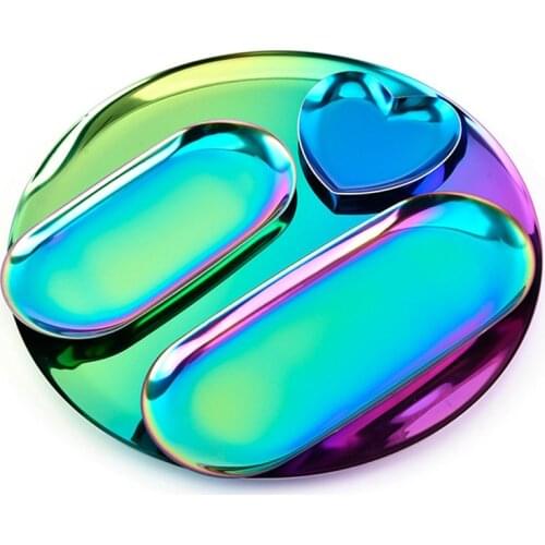 Jewelry Tray Gold Jewelry Stand Metal Tray Jewelry Display Tray Jewelry Tray Decoration Pendulum Fruit