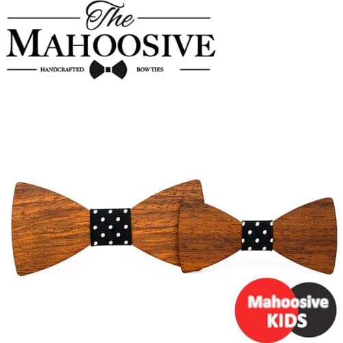 Best man groomsmen groom Wood suit bowtie Child Man wedding British female Children kids wooden Bow Ties cravat combo