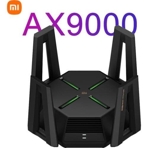 Xiaomi Mi AX9000 AIoT Router Wifi 6 5G Repeater Wifi Extender USB3.0 Enhanced Edition Tri-Band Gigabit External Signal Amplifier