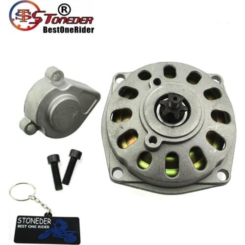 STONEDER Minimoto Clutch Drum Gear Box Sprocket T8F 6 Tooth For 2 Stroke 47cc 49cc Engine Kids ATV Pocket Bike Mini Moto Dirt