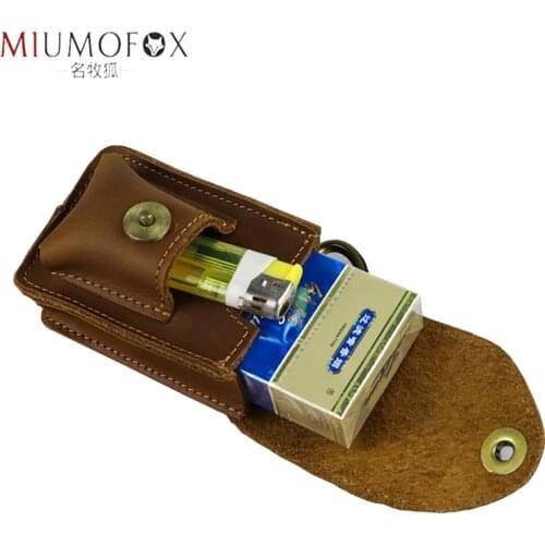 MIUMOFOX Men's Leather Bags