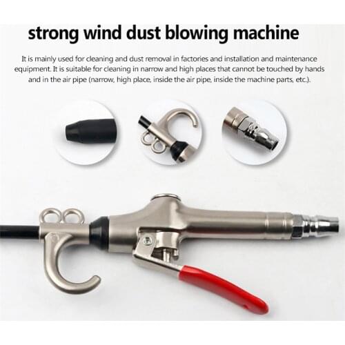 Powerful Automotive Interior Cleaning Machine Soot Cleaning Machine High Pressure Pneumatic Tools Car Cleaning Utility Tools