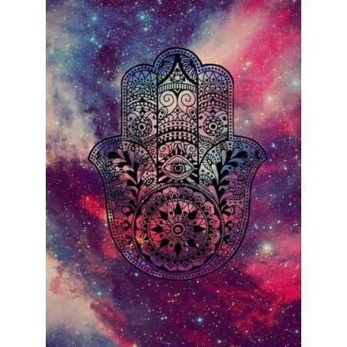 Mandala Diamond Painting Kit - DIY Mandala-12