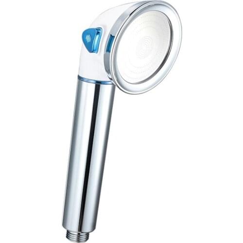 Shower Head Pressured Rainfall Handheld Showerhead With Hose For Bathroom Accessories Splittable Shower 3-Function SPA