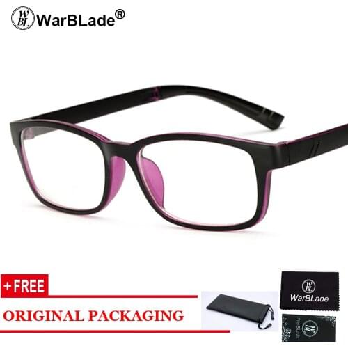 WarBLade 2021 New Fashion Women Glasses Frame Men Eyeglasses Frame Vintage Round Clear Lens Glasses Optical Spectacle Frame