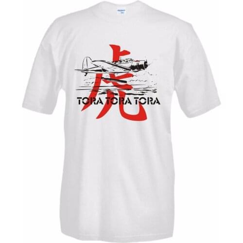 2019 summer new custom t-shirt maglia Tora A27 Kamikaze zero Japanese Ii Guerra Mondiale T-shirt Coton cheap Tee shirt