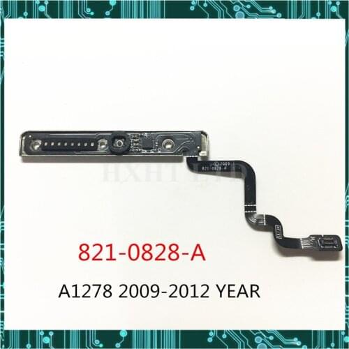 Original 821-0828-A For MacBook Pro 13" A1278 BATTERY LIGHT INDICATOR SLEEP BOARD 2009 2010 2011 2012 YEAR