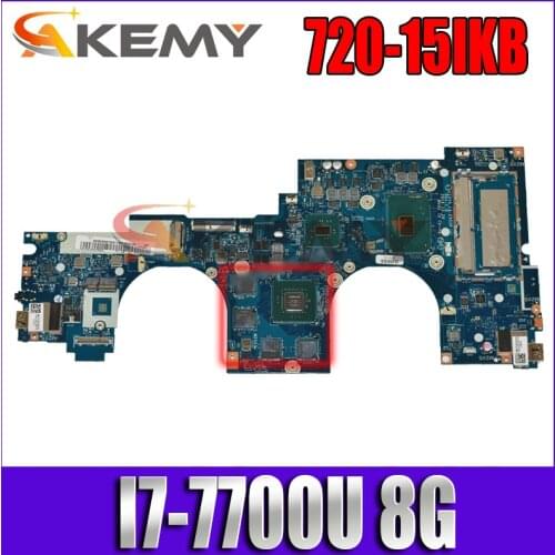 For Applicable to Lenovo YOGA 720-15IKB motherboard I7-7700 N17 4G 8G number LA-E552P FRU 5B20N68004 5B20N67893