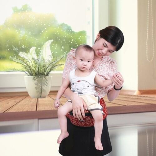 Waist Stool Newborn Backpack Baby Carrier Sling Wrap Toddler Hip Seat Baby Carrier Accessories Mochila Baby Baby Gear BW50BY