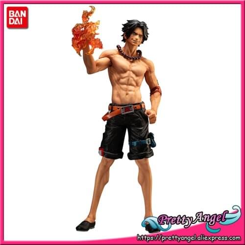 PrettyAngel - Genuine BANDAI SPIRITS ICHIBANSHO The Relationship of Brothers ONE PIECE Portgas D. Ace Collection Figure