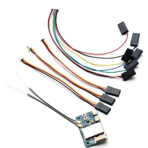 Flysky X6B 2.4G 6CH i-BUS PPM PWM Receiver for AFHDS i10 i6s i6 i6x i4x Transmitter Helicopter Airplane FPV Racing Drone