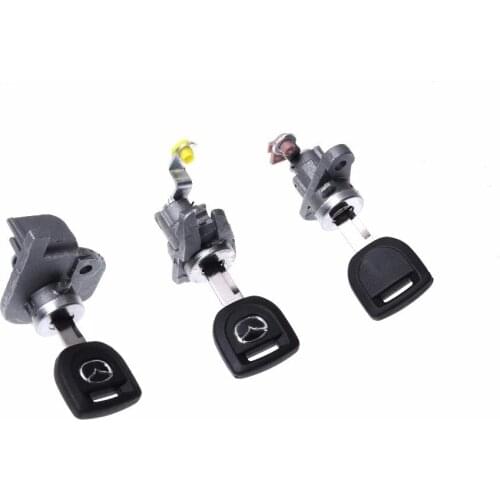 Car Central Door Lock Core For Mazda 3 6 Summit Axela Atenza Replace with Key Front Left car lock Core