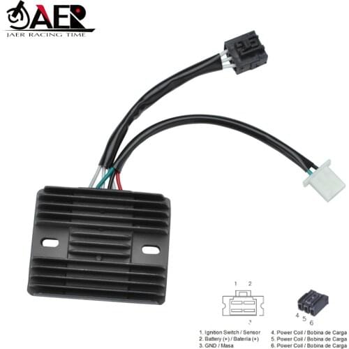 JAER Motorcycle Voltage Regulator Rectifier for CF MOTO 500 CF500 500CC UTV ATV GO KART