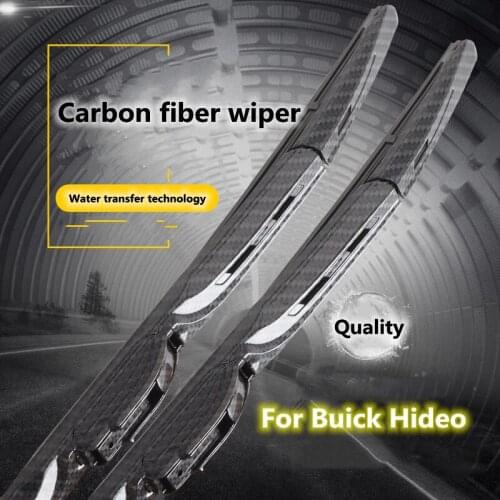 Suitable for Buick New Hideo GT Old Hideo XT Special Upgrade Modified Carbon Fiber Wiper Blade Exterior Accessories