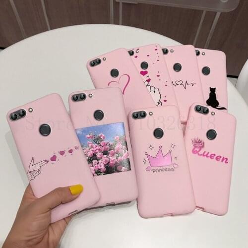Cute Animal Flowers Soft Phone Case For Huawei P smart 2020 Silicone Back Cover For Huawei P smart 2020 Psmart2020 P smart Z