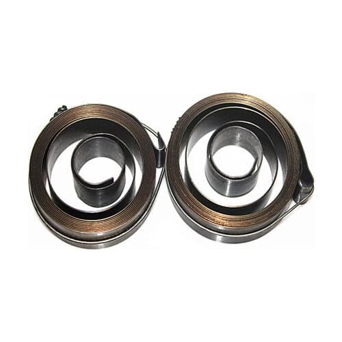 Wholessale Constant Force Spiral Torsion Springs for Cigarette Pusher,0.70*16*1800mm, Type 3