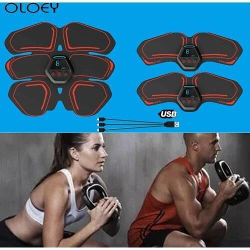 Muscle Stimulator ABS Hip Trainer EMS Abdominal Belt Electrostimulator Muscular Exercise Equipment Electrostimulation Home Gym