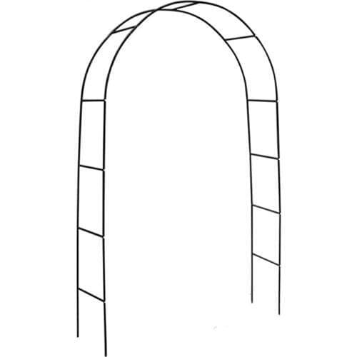 Wedding Arch Decoration Balloon Arche Party Birthday Decor Backdrop Flower Stand DIY Plant Climbing Iron Frame