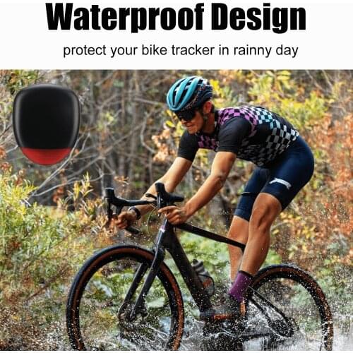 Bike GPS Tracker With LED Light Bike Taillights Anti Lost Device Bikecycle Tracker