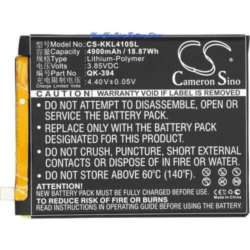 Cameron Sino High Quality Battery QK-394 for 360 1505-A01, 1505-A02, N4S, For QiKU 1505-A01, 360 N4S