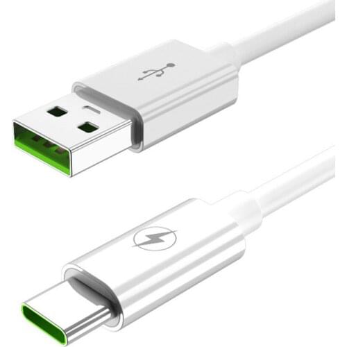 5A USB Type C Cable for Huawei SCP xiaomi oppo vivo 40W Quick Charge USB-C Charger Cable PD for MacBook Pro Charge Cable